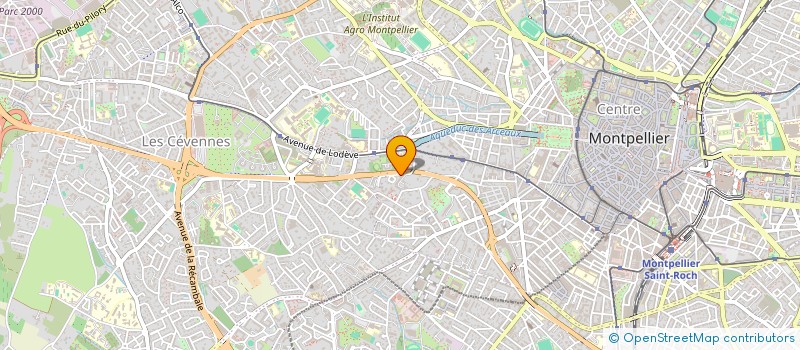 localisation de l'entreprise ASSOCIATION UNIFORHUM à MONTPELLIER