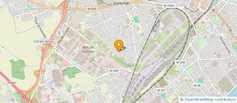 localisation de l'entreprise ASSOCIATION UNION à LILLE
