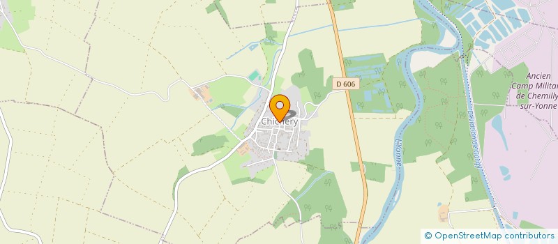 localisation de l'entreprise ASSOCIATION UNION FAMILIALE DE CHICHERY  CHICHERY