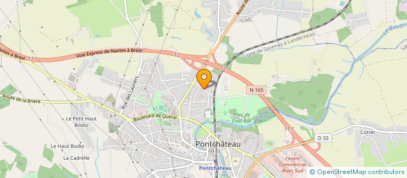 localisation de l'entreprise ASSOCIATION UNION SPORTIVE DE L'ENSEIGNEMENT DU PREMIER DEGRE DE L'ECOLE PUBLIQUE DE CROSSAC  CROSSAC