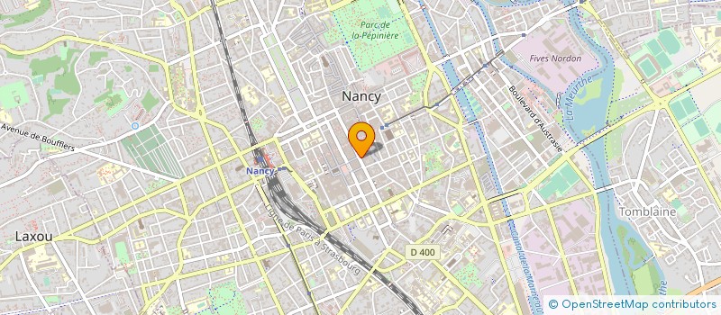 localisation de l'entreprise ASSOCIATION UNIPHASE à NANCY