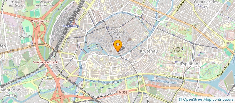 localisation de l'entreprise ASSOCIATION UNIQUE à STRASBOURG