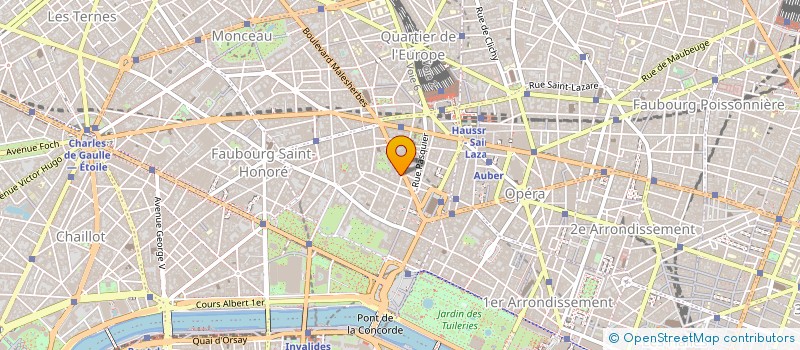 localisation de l'entreprise ASSOCIATION UNIR à PARIS