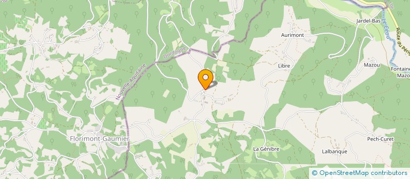 localisation de l'entreprise ASSOCIATION UNIS VERT SALVIAC  SALVIAC