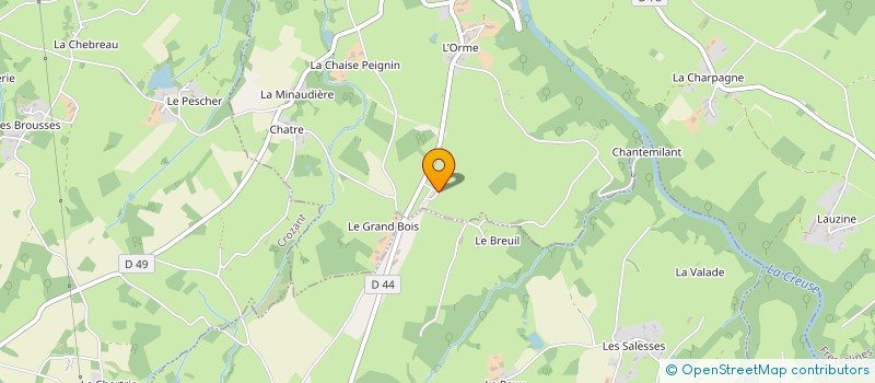 localisation de l'entreprise ASSOCIATION UNRPA DE FRESSELINES à FRESSELINES