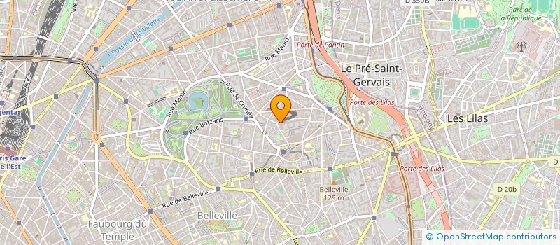 localisation de l'entreprise ASSOCIATION UPPFP  PARIS