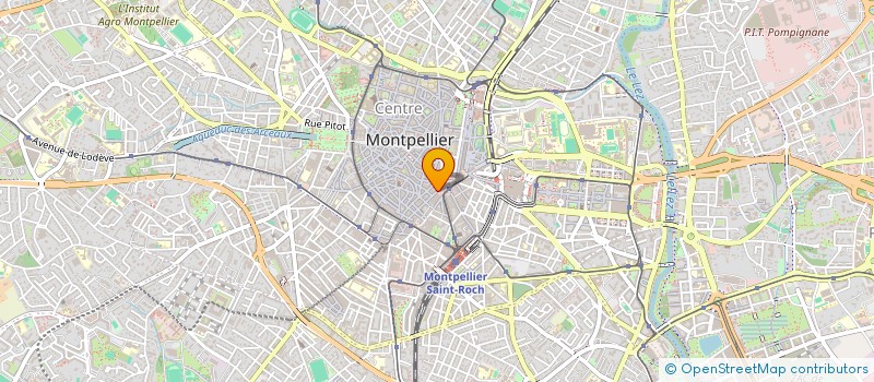 localisation de l'entreprise ASSOCIATION URBAINE ACHAT MONTPELLIER à MONTPELLIER