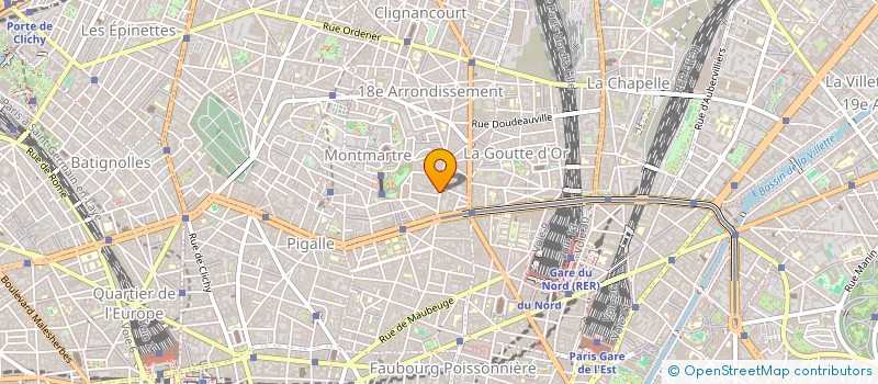 localisation de l'entreprise ASSOCIATION USAGE DU MONDE ET CULTURES  PARIS