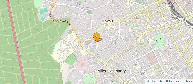 localisation de l'entreprise ASSOCIATION USAGERS FLANDRE 15 à LAXOU