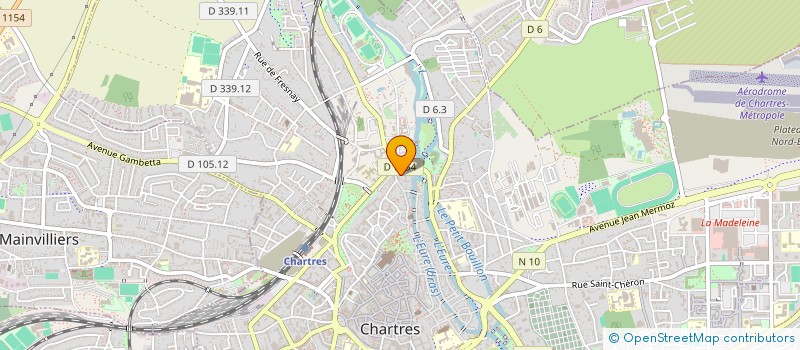 localisation de l'entreprise ASSOCIATION USEP DE L'ECOLE DE LA BRECHE à CHARTRES