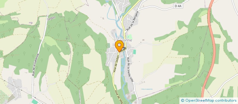 localisation de l'entreprise ASSOCIATION USEP DE L'ECOLE FLOING GAULIER  FLOING