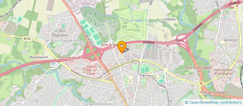 localisation de l'entreprise ASSOCIATION USEP DE L'ECOLE FRANCOISE DOLTO à NANTES