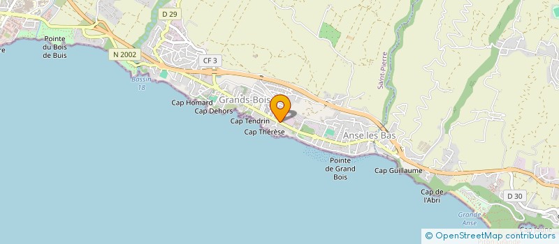 localisation de l'entreprise ASSOCIATION UZI FORM  SAINT-PIERRE