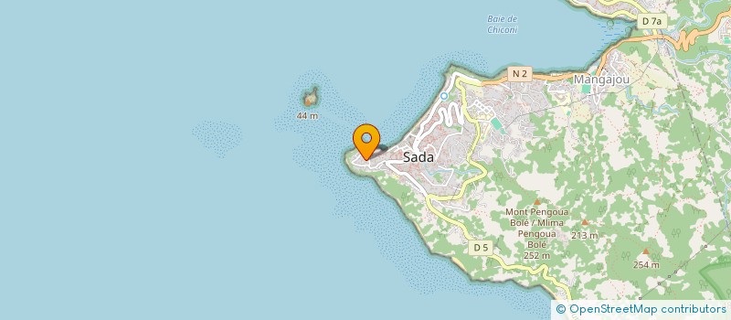 localisation de l'entreprise ASSOCIATION UZURI WA MALEZI à SADA
