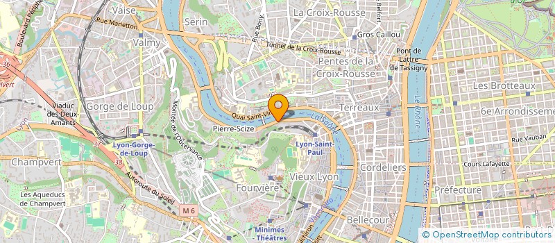 localisation de l'entreprise ASSOCIATION VA ET VIENT à LYON