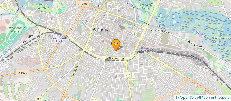 localisation de l'entreprise ASSOCIATION VACANCES ET LOISIRS à AMIENS