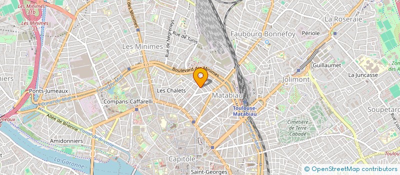 localisation de l'entreprise ASSOCIATION VAGABONDS IN POWER à TOULOUSE