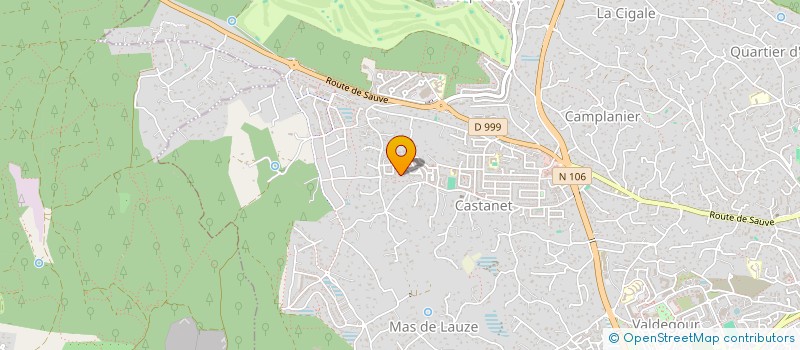 localisation de l'entreprise ASSOCIATION VAITEREVETE  NIMES