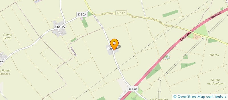 localisation de l'entreprise ASSOCIATION VAL DE LOIRE-POLOGNE  SUEVRES