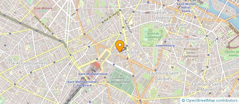localisation de l'entreprise ASSOCIATION VALDOSSE à PARIS
