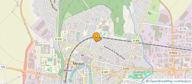 localisation de l'entreprise ASSOCIATION VALERAN DE HEMAN à MEAUX
