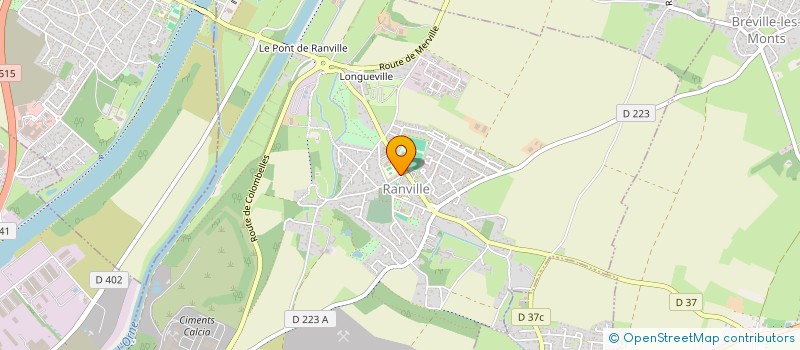 localisation de l'entreprise ASSOCIATION VALISE & ROCK à RANVILLE