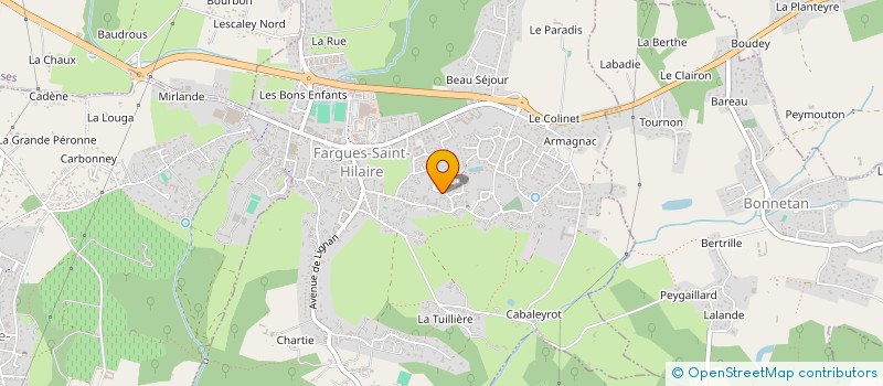 localisation de l'entreprise ASSOCIATION VALLON DES VIGNES  LOUPES