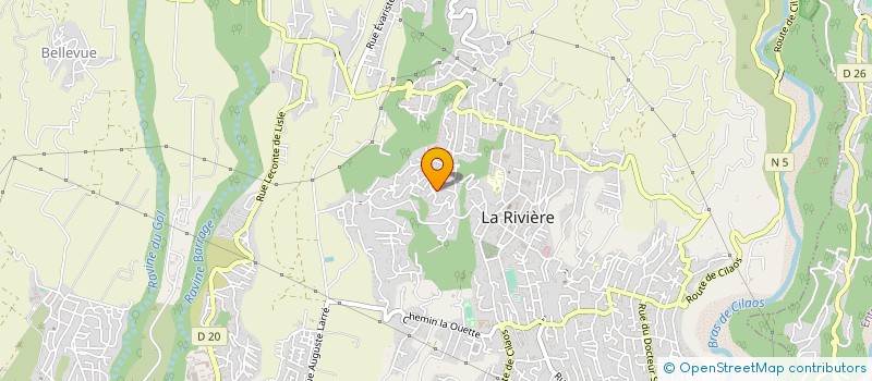localisation de l'entreprise ASSOCIATION VALORISATION INSERTION DE PERSONNES à SAINT-LOUIS