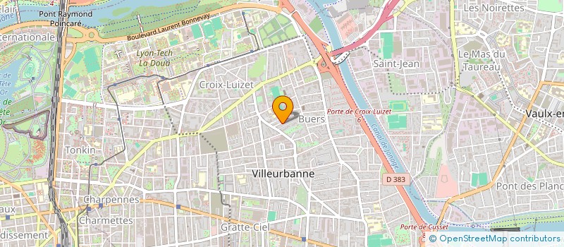 localisation de l'entreprise ASSOCIATION VALORISATION MAXIMUM à VILLEURBANNE