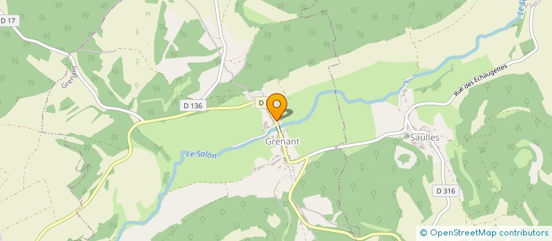 localisation de l'entreprise ASSOCIATION VAN D'OSIER à PRESSIGNY