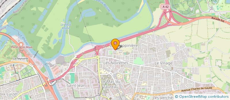 localisation de l'entreprise ASSOCIATION VAUDAISE AUSTORAH (AVA)  VAULX-EN-VELIN