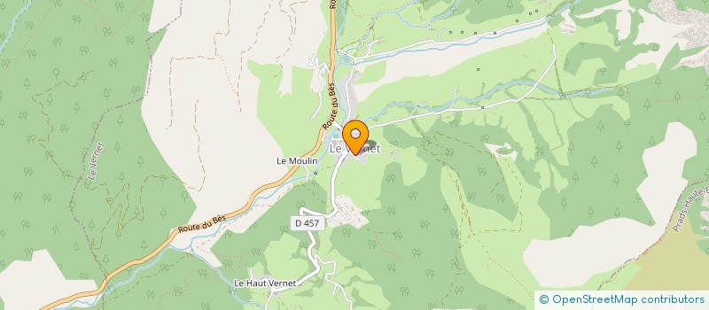 localisation de l'entreprise ASSOCIATION VELIVOLE DE SEYNE LES ALPES  SEYNE