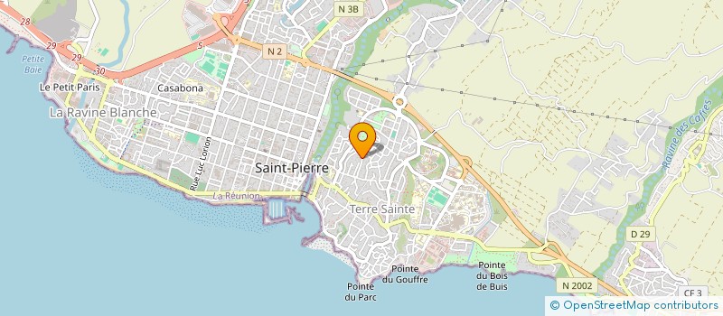 localisation de l'entreprise ASSOCIATION VELLIUM à SAINT-PIERRE