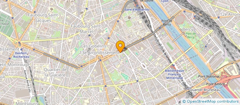 localisation de l'entreprise ASSOCIATION VELO DE VILLE à PARIS