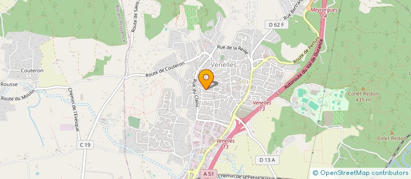 localisation de l'entreprise ASSOCIATION VENELLOISE D'ACTIONS HUMANITAIRES ( A V A H ) à VENELLES