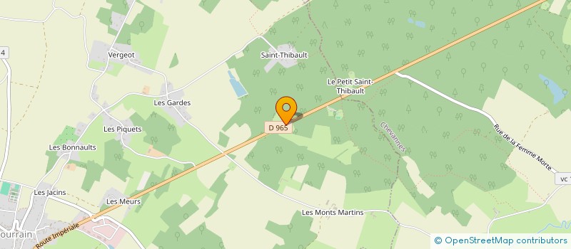 localisation de l'entreprise ASSOCIATION VENERIE-PASSION  POURRAIN