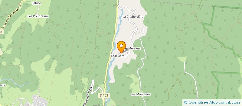 localisation de l'entreprise ASSOCIATION VERCORS AUTO SPORT à CHAPELLE-EN-VERCORS (LA)
