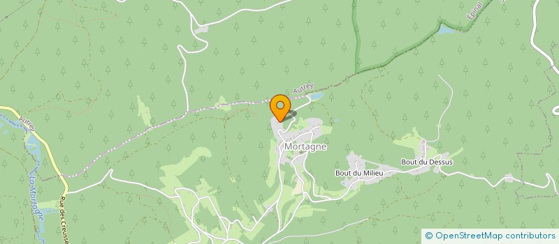 localisation de l'entreprise ASSOCIATION VERGERS DE MORTAGNE  MORTAGNE