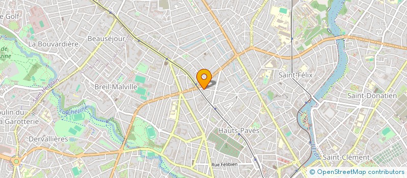 localisation de l'entreprise ASSOCIATION VERITE-PARTAGE à NANTES