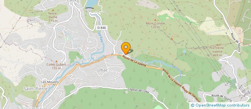 localisation de l'entreprise ASSOCIATION  VERS A SOI  LE REVEST-LES-EAUX