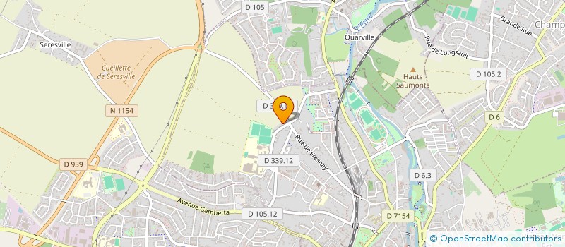 localisation de l'entreprise ASSOCIATION VERS L'AUTONOMIE à CHARTRES