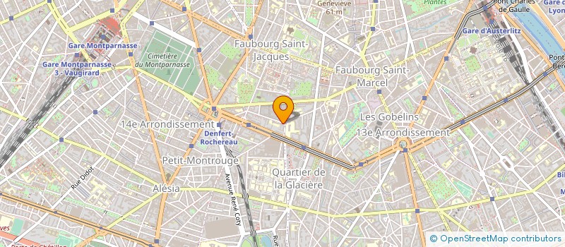 localisation de l'entreprise ASSOCIATION VERSAILLES SAVOIE  PARIS