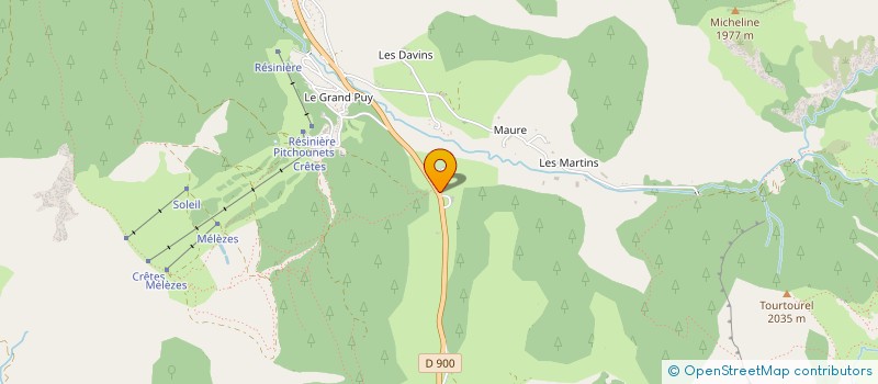 localisation de l'entreprise ASSOCIATION VERT LA VIE  SEYNE