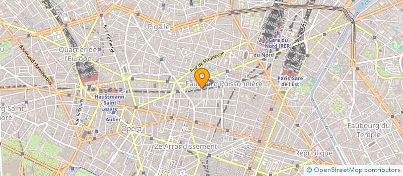 localisation de l'entreprise ASSOCIATION VERT LOGIS à PARIS