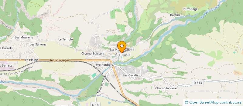 localisation de l'entreprise ASSOCIATION VERT LUISANT  MANTEYER