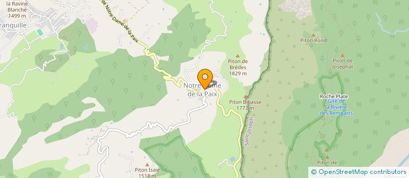 localisation de l'entreprise ASSOCIATION VERTLEMPLOI  LE TAMPON