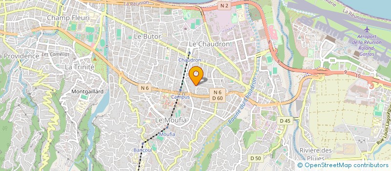 localisation de l'entreprise ASSOCIATION VI SOUVIENS à SAINT-DENIS