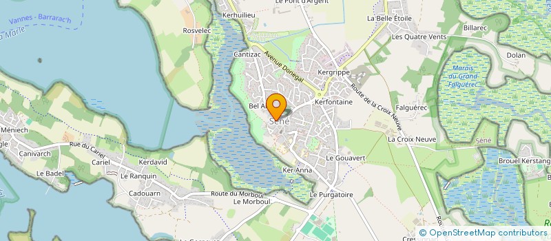 localisation de l'entreprise ASSOCIATION VIA BRASIL à SENE