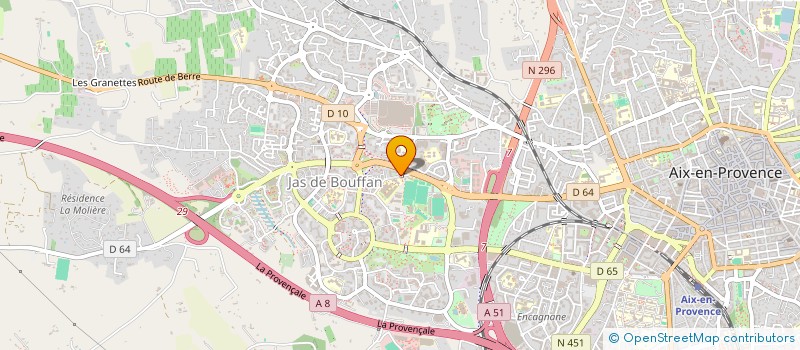 localisation de l'entreprise ASSOCIATION VIA CONNECT à AIX-EN-PROVENCE