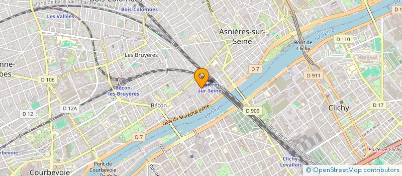 localisation de l'entreprise ASSOCIATION VIA NOVA à ASNIERES-SUR-SEINE